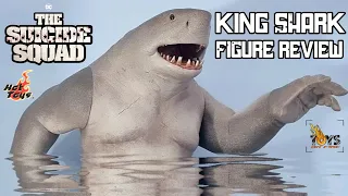 HOT TOYS KING SHARK REVIEW AND UNBOXING