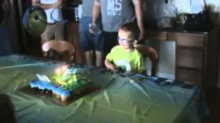 Jack's 3rd Birthday Song
