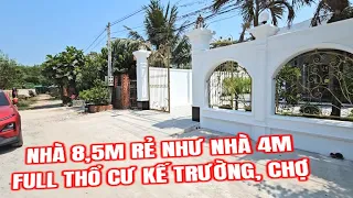 Vàng Đô tăng nóng, chủ bất ngờ giảm mạnh căn nhà biệt thự hồ bơi 8,5x28 cách Tòa Thánh Tây Ninh 3km