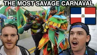 The most SAVAGE CARNAVAL - La Vega, Dominican Republic 🇩🇴👹🐲🤯