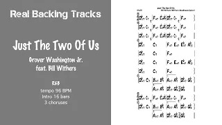 Just The Two Of Us | Grover Washington Jr. feat. Bill Withers - Real Jazz Backing Track - Play Along