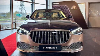 2024 Mercedes - Maybach S 680 Haute Voiture 146 of 150 - Interior and Exterior