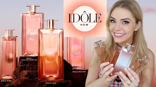 NEW LANCÔME IDOLE NOW vs EDP vs L'INTENSE vs AURA vs NECTAR & PERFUME REVIEW | Soki London