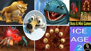 ICE AGE 2:THE MELTDOWN _ALL BOSSES. #gamesviewd#iceage2