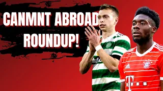 CanMNT Abroad Roundup! Adekugbe, Alphonso Davies & Alistair SHINE!