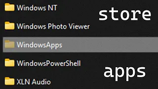How to Find the Microsoft Store Apps Install Folder on Windows 11