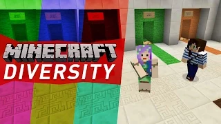 aMAZING MAP! - Minecraft Diversity w/ Stacy Ep1