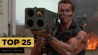 ARNOLD SCHWARZENEGGER MOVIES - TOP 25