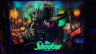 Bally - 1994 The Shadow - Pinball Pickup - Overview & Gameplay