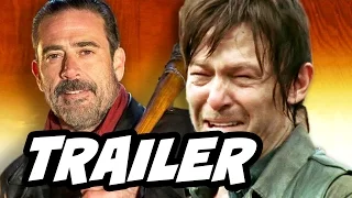 Walking Dead Season 7 Episode 3 Trailer and Negan Wives Explained