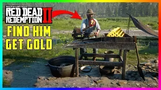 If You Find This Prospector In Red Dead Redemption 2 You'll Get FREE Gold & Much MORE! (RDR2)