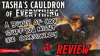 Tasha's Cauldron of Everything 🧙 The Good & The Bad (D&D Review)