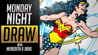 Monday Night Draw {George Perez-WONDER WOMAN}