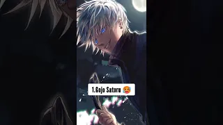 Top 10 Most Handsome Anime Characters In 2024 🥵🔥 | #shorts #viral