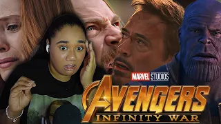 SPEECHLESS *AVENGERS: INFINITY WAR* Reaction