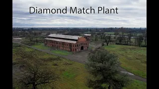 Diamond Match Plant Now and Then