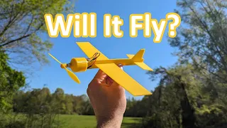 Can a 3D Printed Airplane Fly?