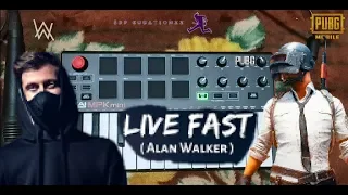 Alan Walker × A$AP Rocky- Live Fast (PUBGM) cover