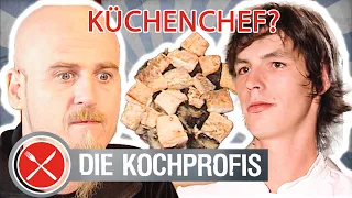 Zertretene Gehirnmasse - Das kann kein Mensch essen!  | Die Kochprofis - Einsatz am Herd