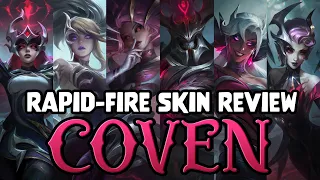 Rapid-Fire Skin Review: Coven