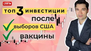 Какие акции вырастут в 2021. Лучшие инвестиции в акции после коронавируса..