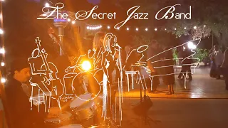 The Secret Jazz Band | Night and Day | California Botanic Garden | Bossa Nova Jazz Band
