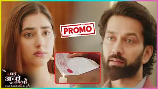 Ram Impress By Priya's Gesture, Burns Marriage Contract Paper | Bade Achhe Lagte Hain 2