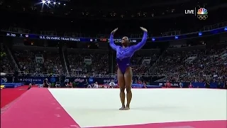 Simone Biles' floor routine is incredible