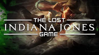 The Lost Indiana Jones Game | The Staff of Kings