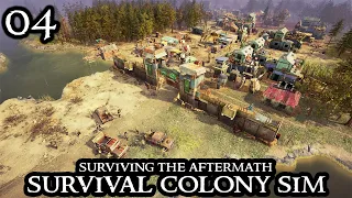 WINTER STORM - Surviving the Aftermath - Shattered Hope NEW DLC Colony Sim Survival Part 04