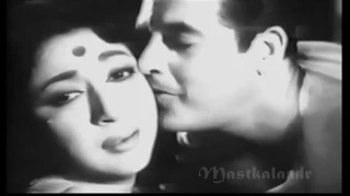 tu mere samne hai teri zulfen hai khuli_Suhagan _MalaSinha&GuruDutt_ Rafi_Hasrat_Madan Mohan_a tri.