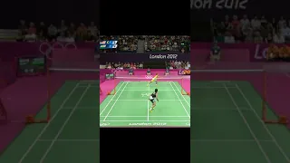 LCW Loss Fast Rally against parupalli kashyap #Shorts #london2012 #olympic #Badminton