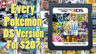 ALL Pokemon DS Games on One Cartridge?