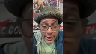 Keith Silverstein English voice actor of Hisoka (Hunter x Hunter)saying a line!