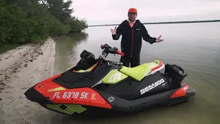 Sea-Doo SPARK TRIXX Watercraft Technical Overview