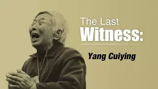 The Last Witness: 'I just want an apology before I die'