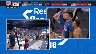 EVENT 9 Team BiCouplet Relay PART 2 of 2 2018 CrossFit Games
