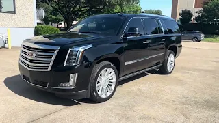 2017 Cadillac Escalade ESV Platinum