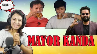 Reacting to Mayor kanda@zalanGM