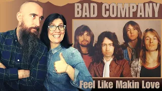 BAD COMPANY - Feel Like Makin Love (REACTION) with my wife
