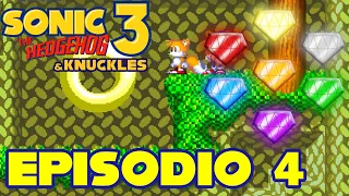 Sonic The Hedgehog 3 & Knuckles Episodio 4: Las Super Esmeraldas del Caos