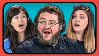 YOUTUBERS REACT TO TOP 10 MOST VIEWED YOUTUBE VIDEOS OF ALL TIME (Non Music Videos)