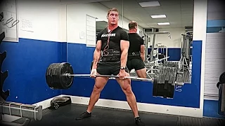 573lbs (260kg) DEADLIFT PR!!