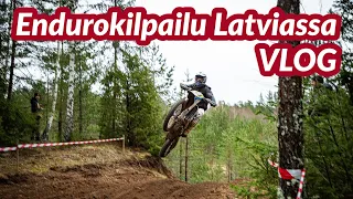 Endurokilpailu Latviassa | 2024 Kesterciems Enduro  | Vlog