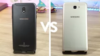 Galaxy J7 Pro vs. Galaxy J7 Prime | vale a pena economizar ou investir? [ Comparativo ]