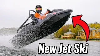 My New Custom Built Jet Ski