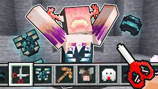 ¡Minecraft PERO podemos CORTAR TODO! 😲🪓✂ SILVIOGAMER MINECRAFT PERO