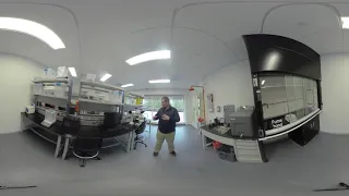 IdeaLab 360 tour - Home of SHU Engineering