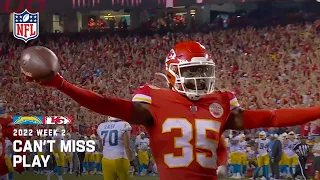 Chiefs PICK SIX on the Goal Line!