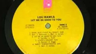 Lou Rawls - Let Me Be Good To You (Rework)